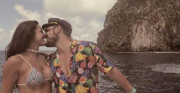 Bruno e Yanna em Fernando de Noronha - Reprodução/Instagram