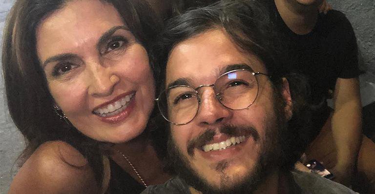 Fátima Bernardes e Túlio Gadelha - Reprodução / Instagram