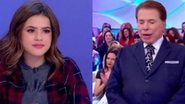 Maisa Silva e Silvio Santos - Reprodução/Instagram