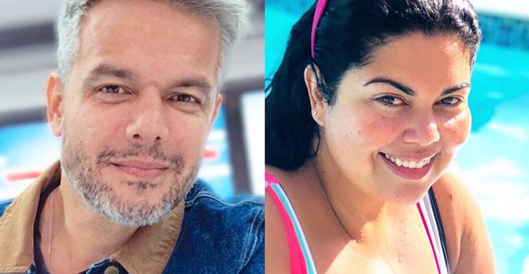 Otaviano Costa e Fabiana Karla - Reprodução / Instagram