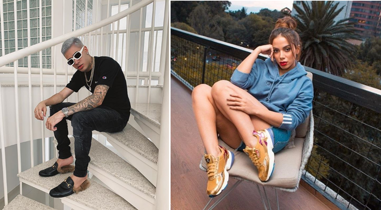 Kevinho e Anitta - Reprodução/Instagram