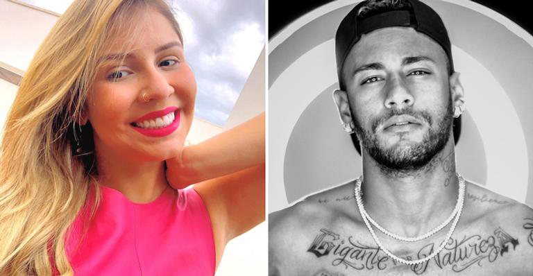 Marília Mendonça e Neymar Jr - Reprodução