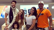 Marcelo Bimbi, Nicole Bahls, Maria Victória, Moranguinho e Naldo Benny - Reprodução/Instagram