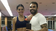 Bruna Marquezine e Chico Salgado - Reprodução / Instagram