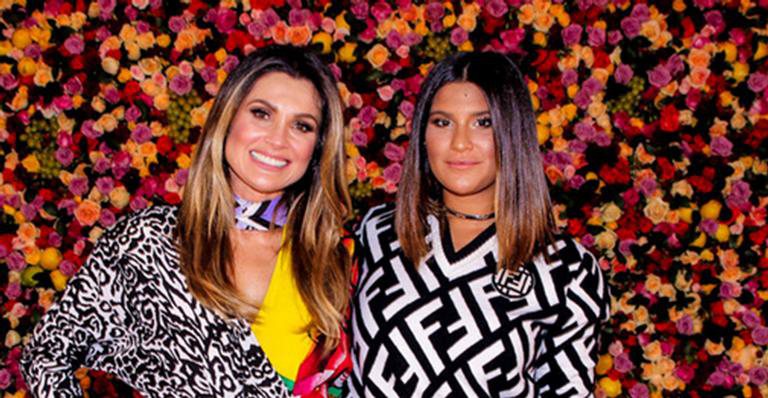 Flávia Alessandra e Giulia Costa - AgNews