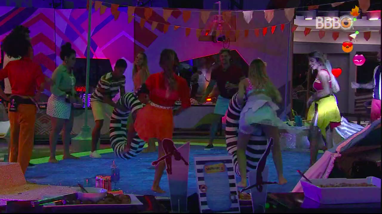 BBB 19 Festa - Divulgação / TV Globo