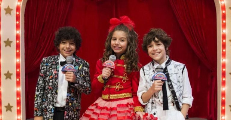 O trio faz muito sucesso - Divulgação Globo