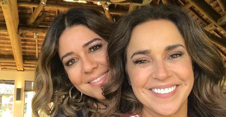 Daniela Mercury e a mulher Malu - Reprodução/Instagram