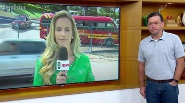 Mariana Ferrão e Fernando Rocha - Reprodução/Globoplay