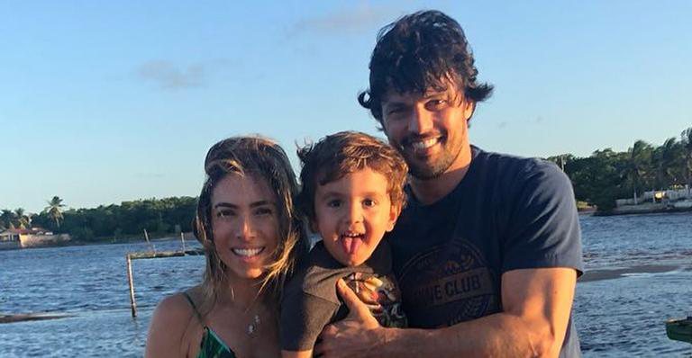 Patrícia Abravanel, Pedro e Fábio Faria - Reprodução/Instagram