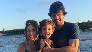 Patrícia Abravanel, Pedro e Fábio Faria - Reprodução/Instagram