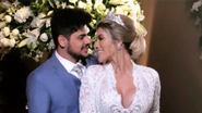 Casamento de Cristiano e Paula Vaccari - Reprodução / Instagram