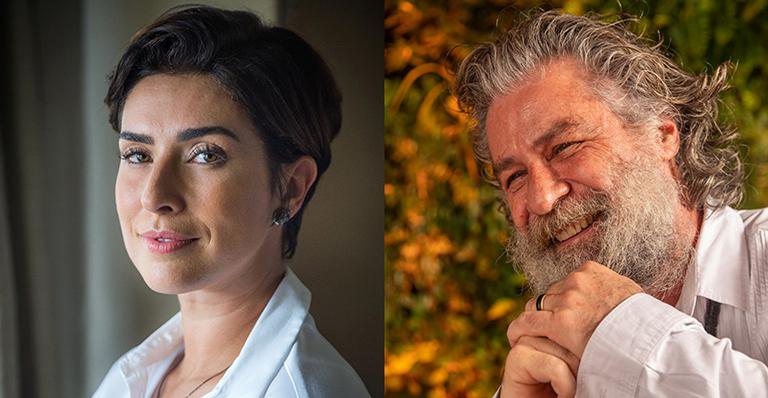 Fernanda Paes Leme e Leopoldo Pacheco - Globo