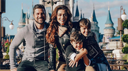 Juliana Paes e a família - Reprodução / Instagram