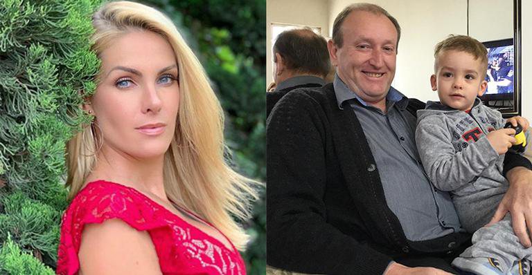 Ana Hickmann, João Hickmann e Alexandre - Reprodução / Instagram