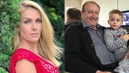 Ana Hickmann, João Hickmann e Alexandre - Reprodução / Instagram