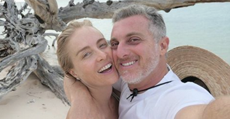 Angélica e Luciano Huck - Reprodução / Instagram