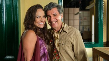 Luiza e Paulo dizem adeus à novela - Divulgação Globo/Estevam Avellar