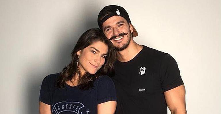 Priscila Fantin e Bruno Lopes - Reprodução/Instagram