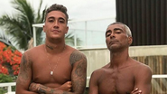 Romarinho e Romário - Reprodução / Instagram