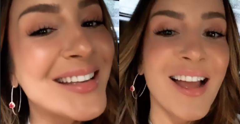 Claudia Leitte se pronuncia após revelar gravidez e agradece fãs - Reprodução / Instagram