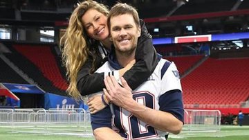 Gisele Bündchen e Tom Brady - Reprodução/Instagram