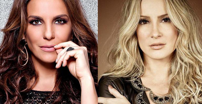 Ivete Sangalo manda recado após Claudia Leitte anunciar sua terceira gravidez - Reprodução