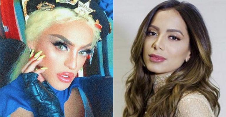 Pabllo Vittar e Anitta - Reprodução / Instagram