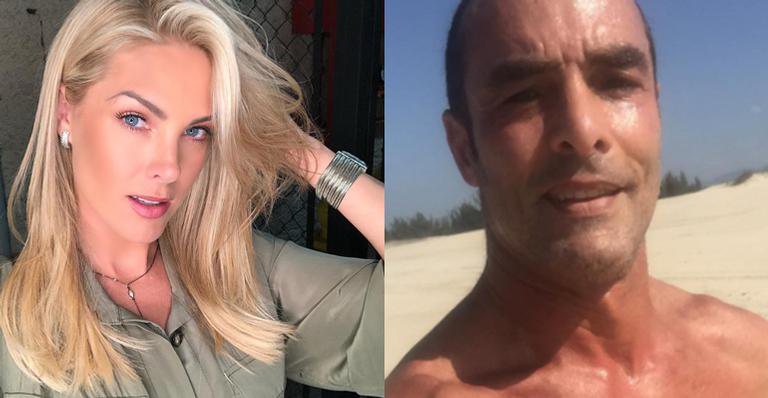 Climão! Paulo Zulu desmente Ana Hickmann: ''Deslumbrada'' - Reprodução