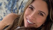 Patricia Abravanel mostra carinho entre Jane e futura bebê: ''Caçula por mais dois meses'' - Reprodução / Instagram