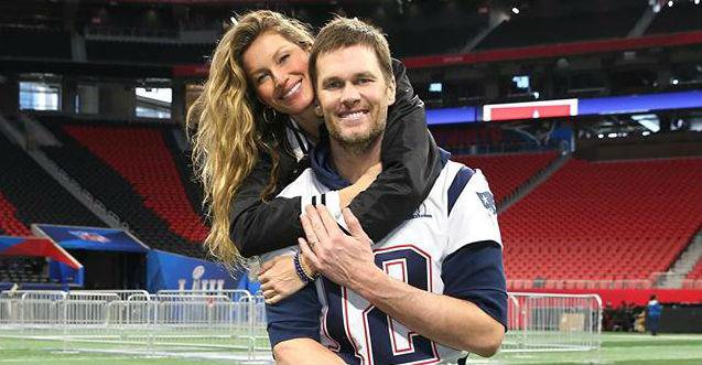 Gisele Bündchen e Tom Brady - Reprodução/Instagram