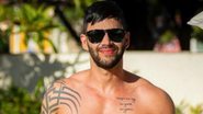 Gusttavo Lima surge em clique de sunga e Andressa Suita deixa comentário - Reprodução / Instagram