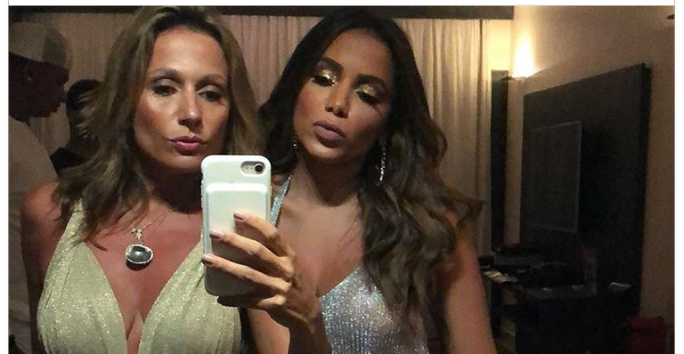 Luisa Mell e Anitta - Reprodução/Instagram