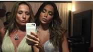 Luisa Mell e Anitta - Reprodução/Instagram