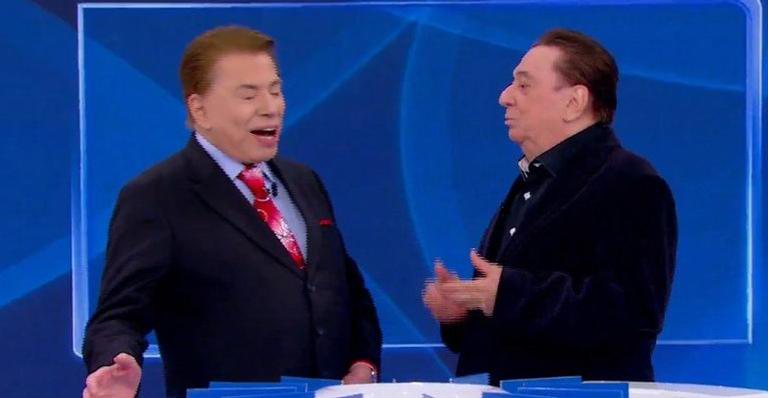 Silvio Santos e Raul Gil - Reprodução/Instagram