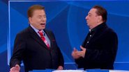 Silvio Santos e Raul Gil - Reprodução/Instagram