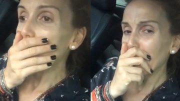 Mariana Ferrão se emociona ao falar sobre a morte de Boechat - Reprodução / Instagram