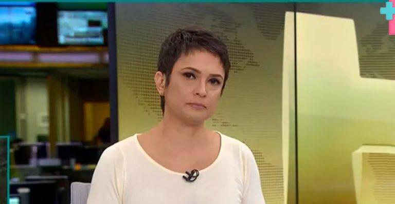 Sandra Annenberg - Reprodução/Globo