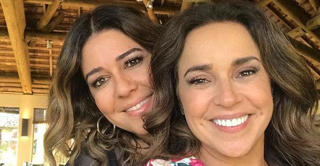 Malu Verçosa e Daniela Mercury - Reprodução/Instagram