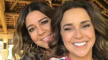 Malu Verçosa e Daniela Mercury - Reprodução/Instagram