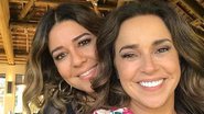 Malu Verçosa e Daniela Mercury - Reprodução/Instagram