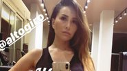 Sabrina Sato faz selfie após treino e cinturinha fina impressiona seguidores - Reprodução / Instagram