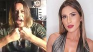 Após polêmicas com Theo Becker, Lívia Andrade mantem a postura e rebate ator - Reprodução / Instagram