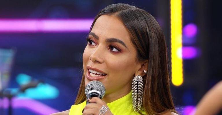 Anitta - Reprodução/Globoplay