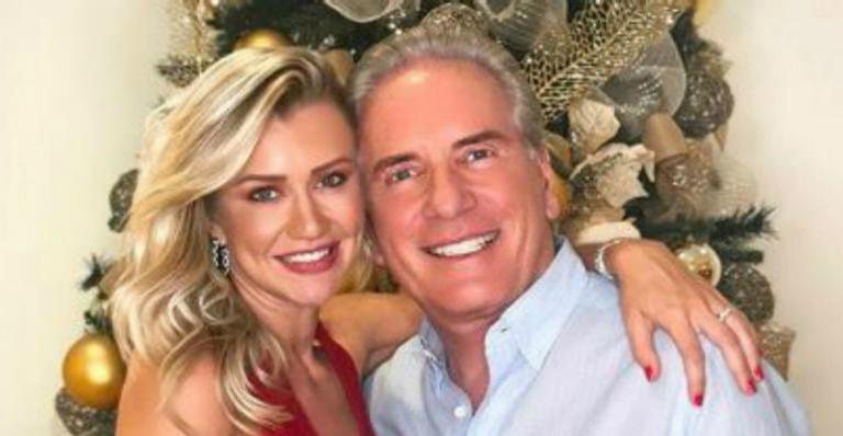 Ana Paula Siebert revela presente apaixonante que ganhou de Roberto Justus - Reprodução / Instagram