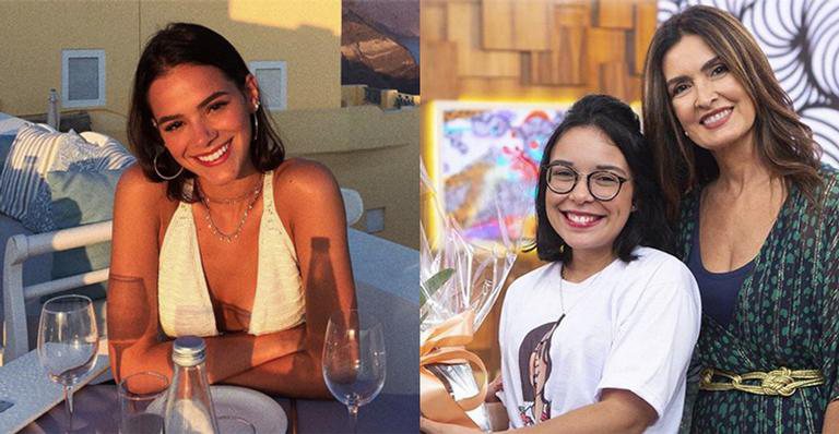 Bruna Marquezine, Eva Luana e Fátima Bernardes - Reprodução / Instagram