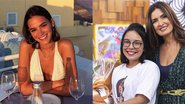 Bruna Marquezine, Eva Luana e Fátima Bernardes - Reprodução / Instagram