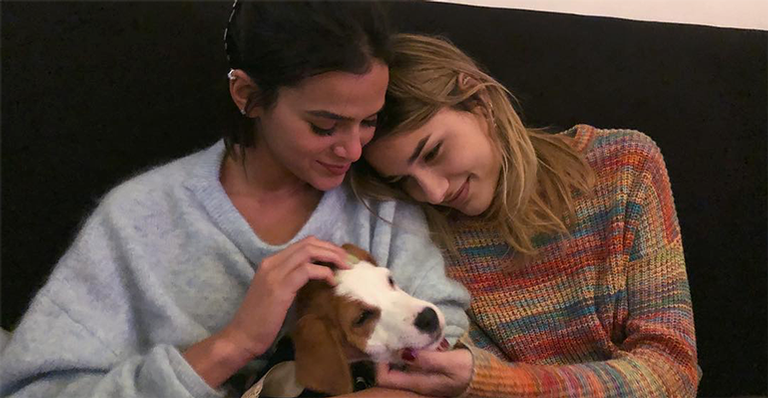 Bruna Marquezine, Sasha Meneghel Szafir e Amêndoa - Reprodução / Instagram