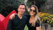 Cesar Tralli e Ticiane Pinheiro - Reprodução/Instagram