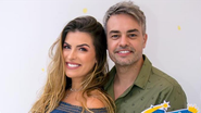 Jacqueline e Márcio Kieling - Reprodução / Instagram